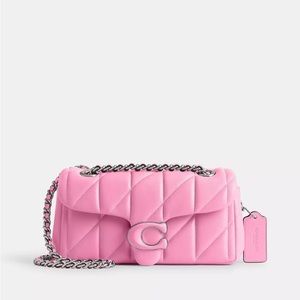 Coach Tabby Shoulder Bag 20 with Quilting